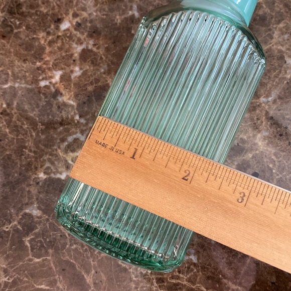 ‘Sage’ Vertical Lines Gentle & Clean Foaming Hand Soap Dispenser by BBW, NWTags - Picture 9 of 9